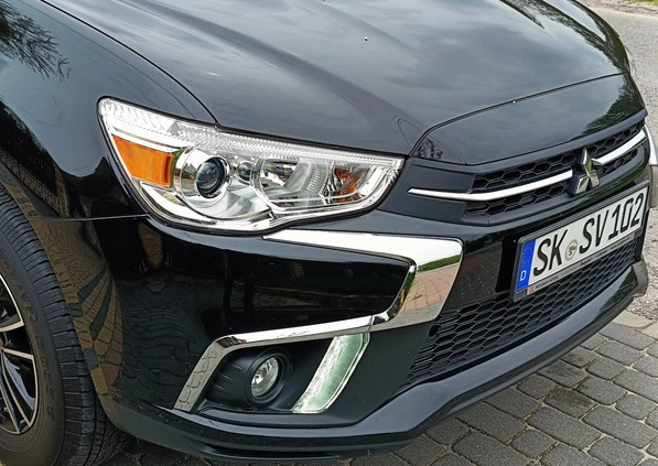 Mitsubishi ASX cena 69900 przebieg: 99300, rok produkcji 2019 z Połaniec małe 631